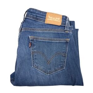 Levis 529 Curvy Bootcut Jeans Womens 4M Blue Medium Wash Denim W27 L32